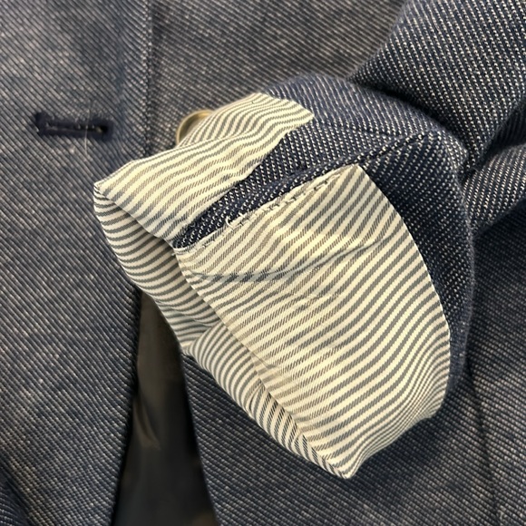 Vintage gap academy blazer cotton like new - Picture 5 of 6